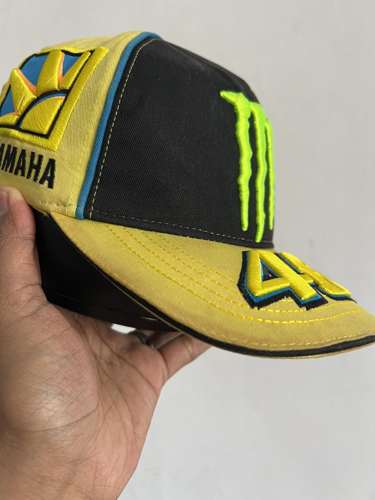 Yamaha VR46 Valentino Rossi Yamaha Hat Size ONE SIZE - 7 Thumbnail