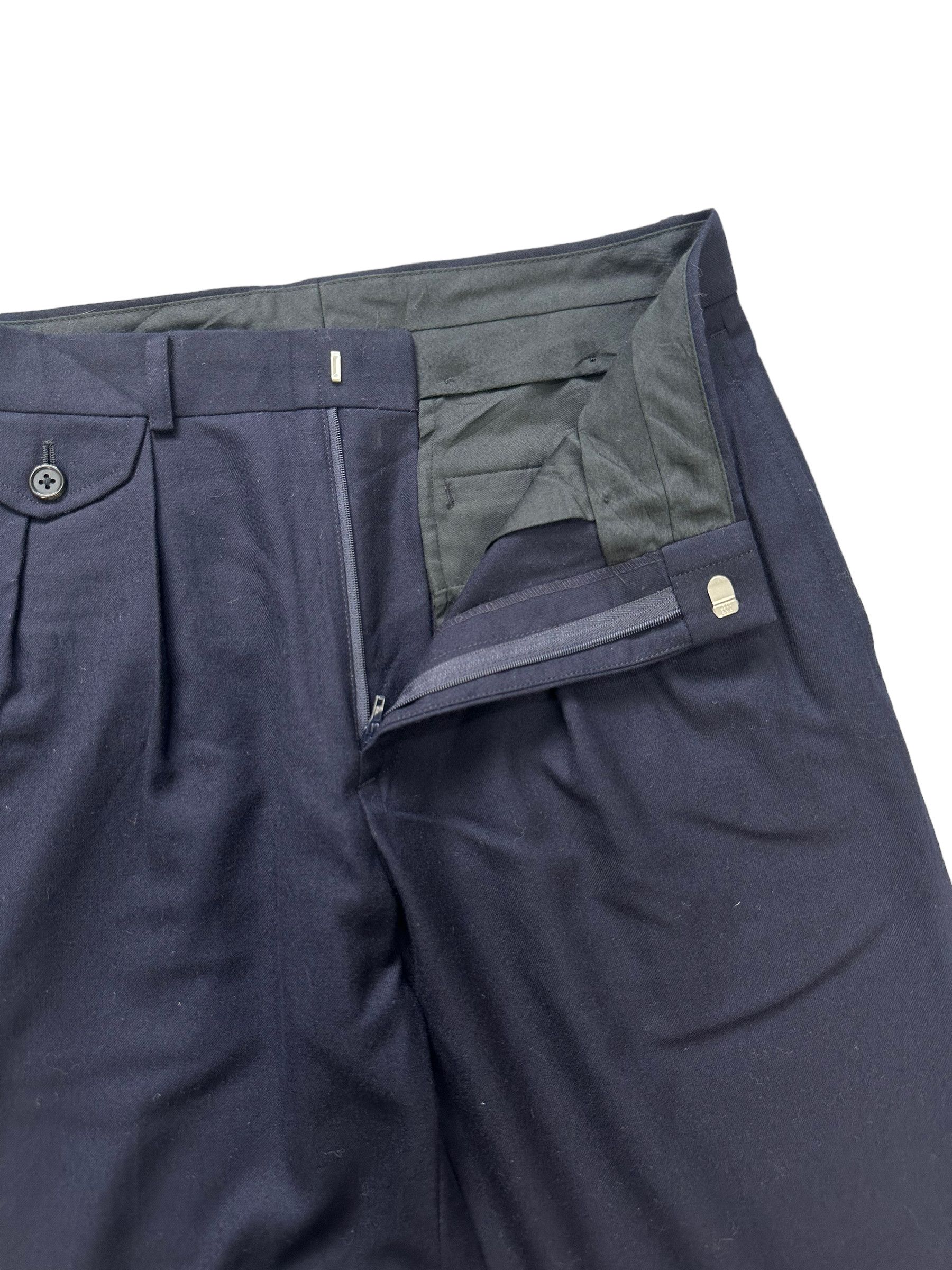 Polo Ralph Lauren POLO RALPH LAUREN WOOL TROUSERS / CASUAL PANT #7915-189 Size US 27 - 4 Thumbnail
