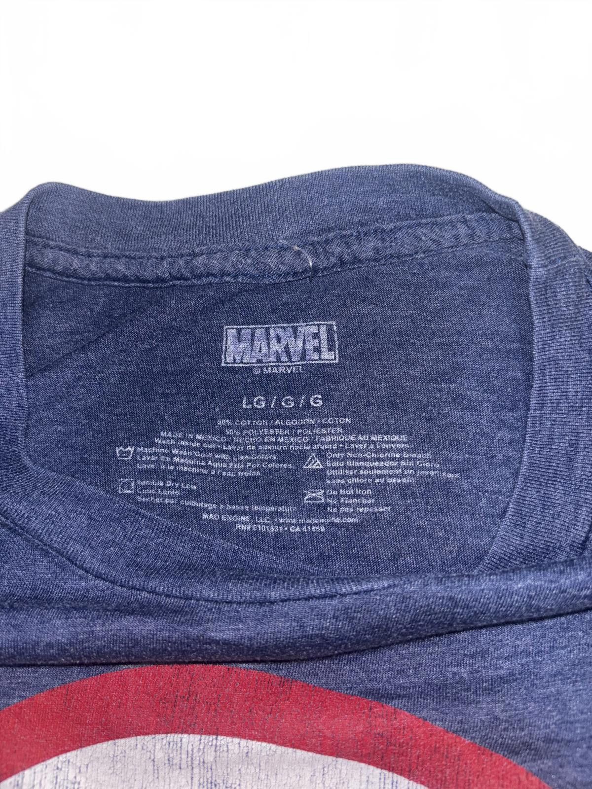Marvel Comics Marvel Captain America T-Shirt Size US L / EU 52-54 / 3 - 5 Thumbnail