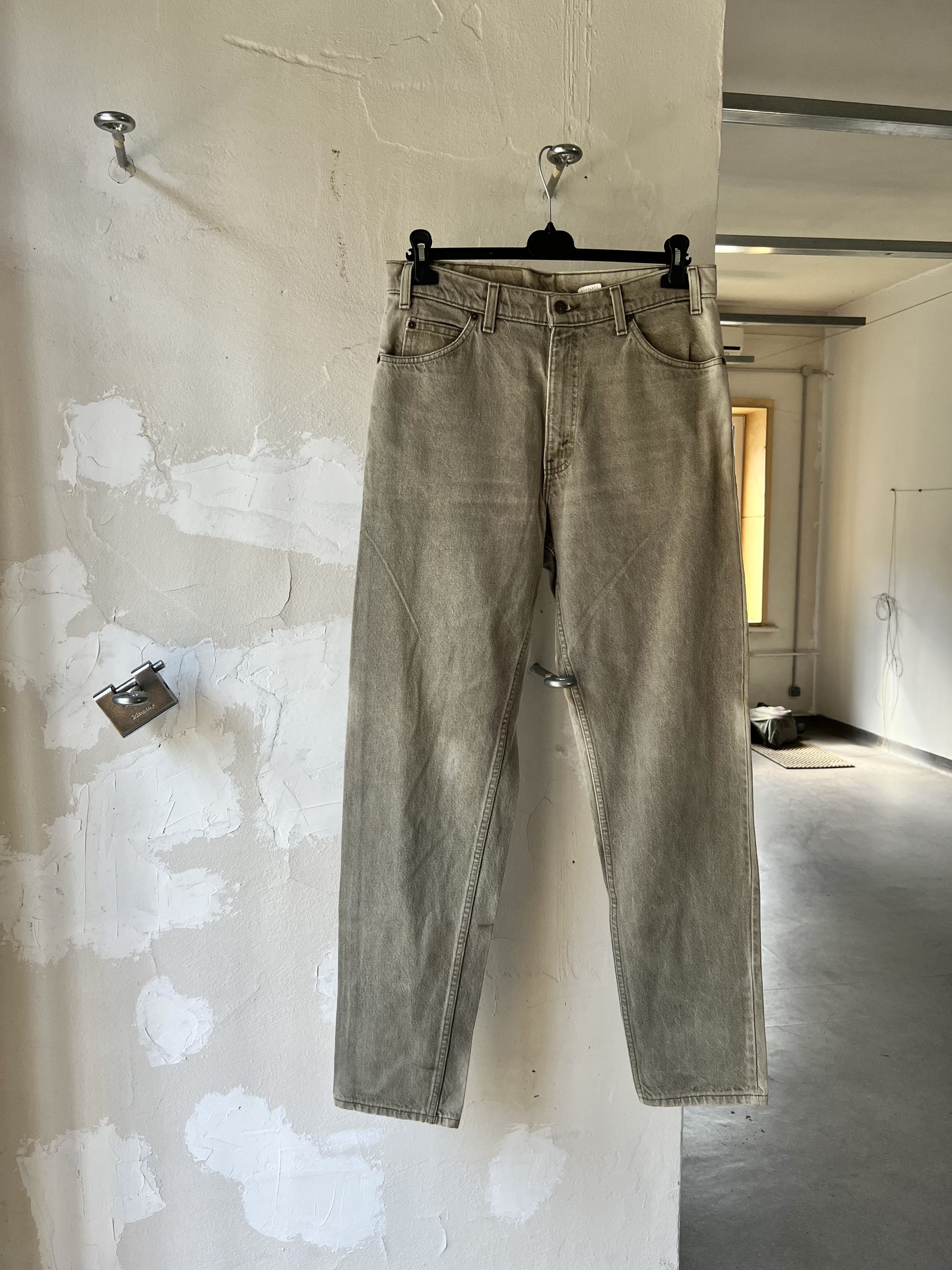Denime × Unsound Rags Levi's 550 Vintage Sun Fade Bleached USA Jeans Pants Size US 34 / EU 50 - 2 Thumbnail