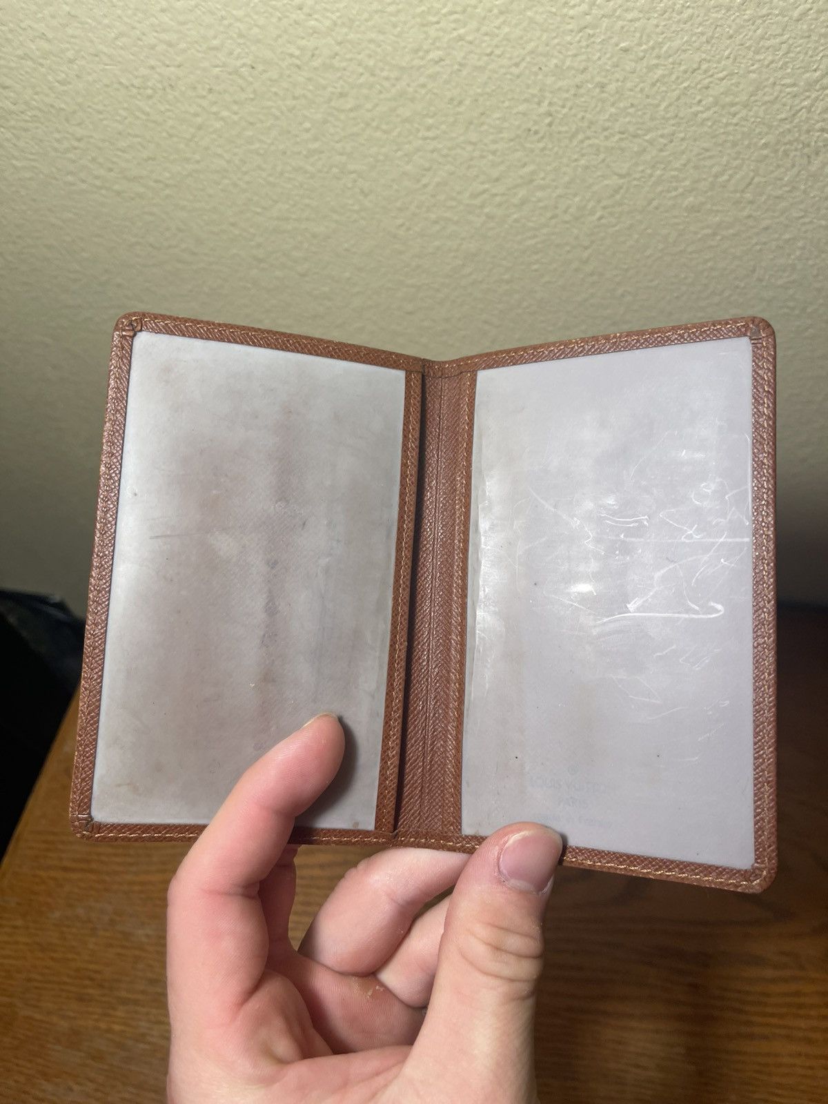 Louis Vuitton Louis Vuitton Vintage 2001 Bifold Wallet Size ONE SIZE - 4 Thumbnail