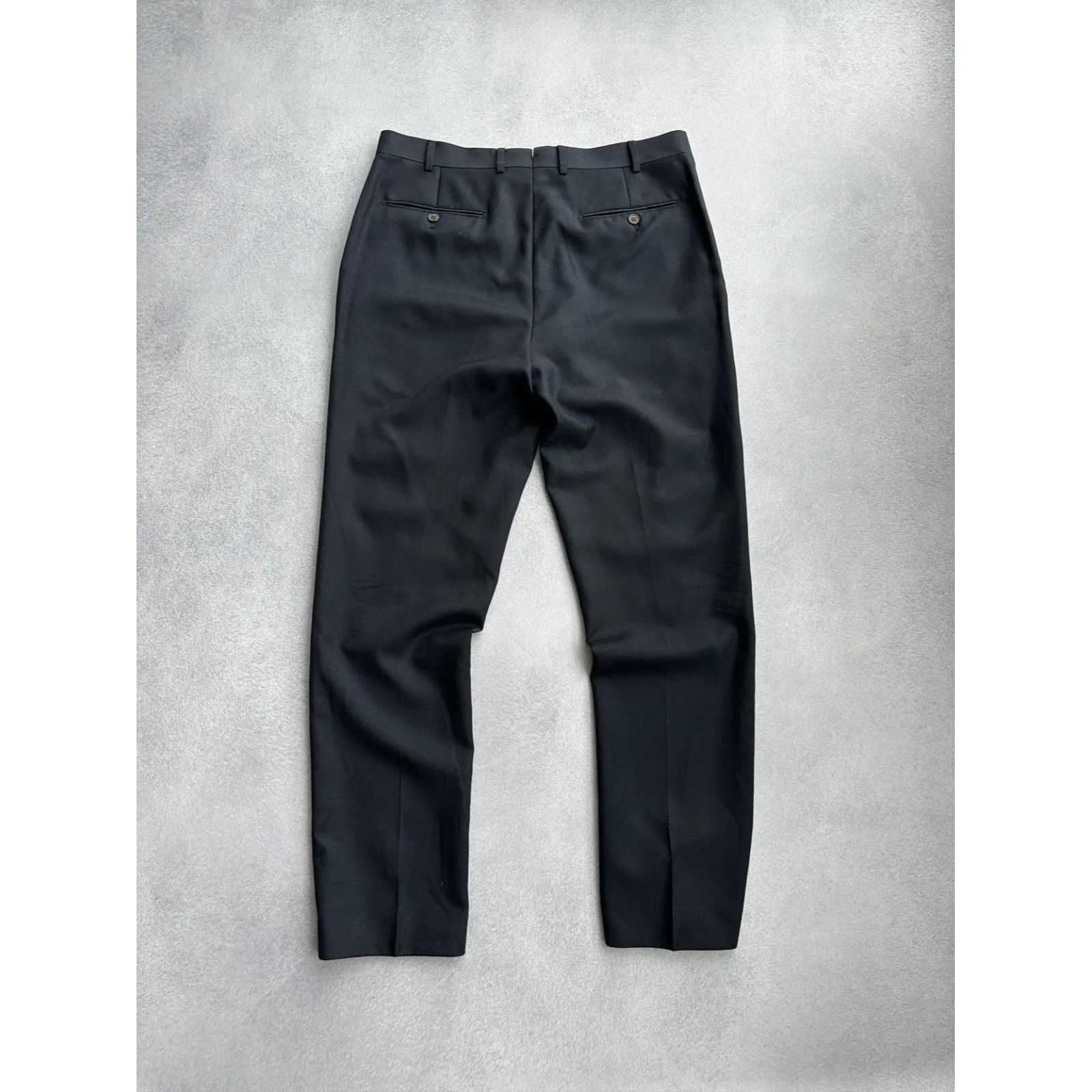 Suitsupply VTG SuitSupply Navy Sienna Man Classic Luxury Suit Sz 50 Size 50L - 14 Thumbnail