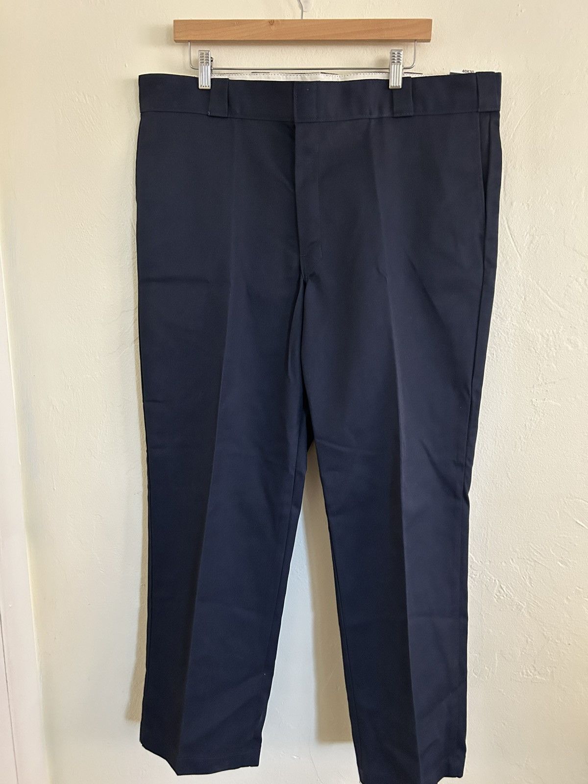 Dickies Navy Dickies 874 Original Fit Work Pants Size US 40 / EU 56 - 1 Thumbnail