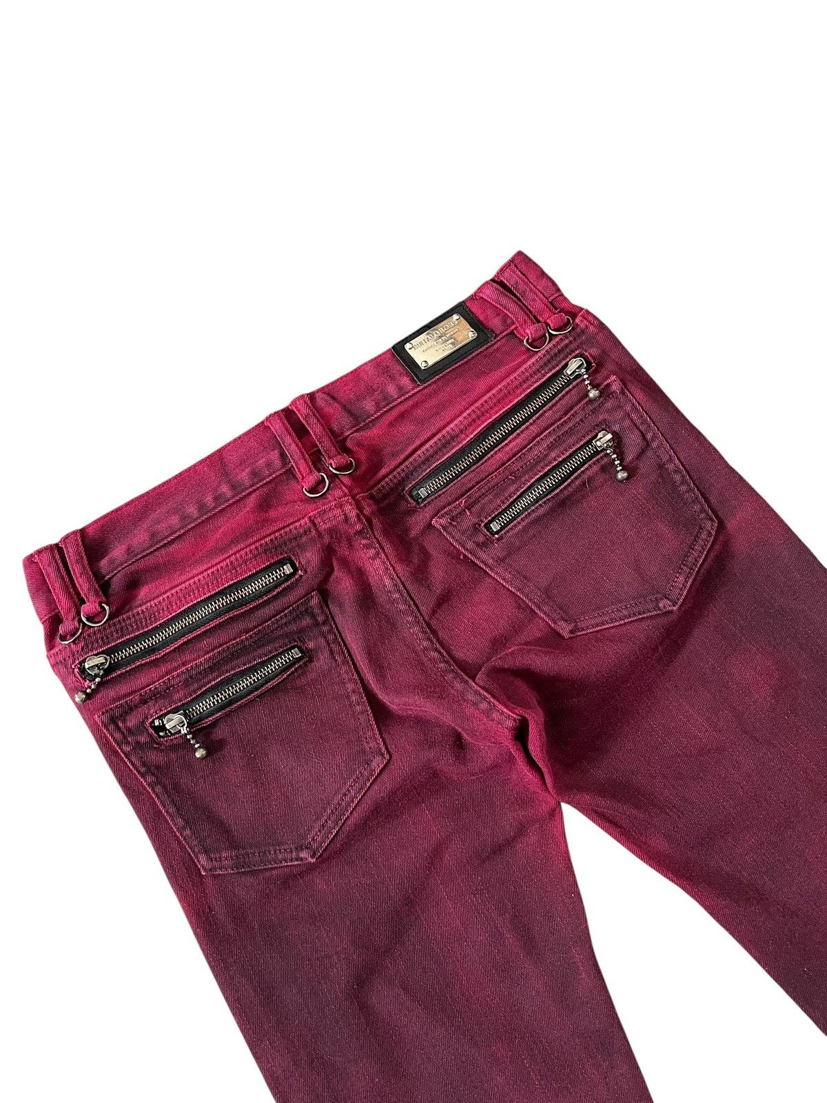 BUFFALO BOBS Buffalo Bobs Claw Marks Slim Boot Cut Jeans Size US 31 - 7 Thumbnail