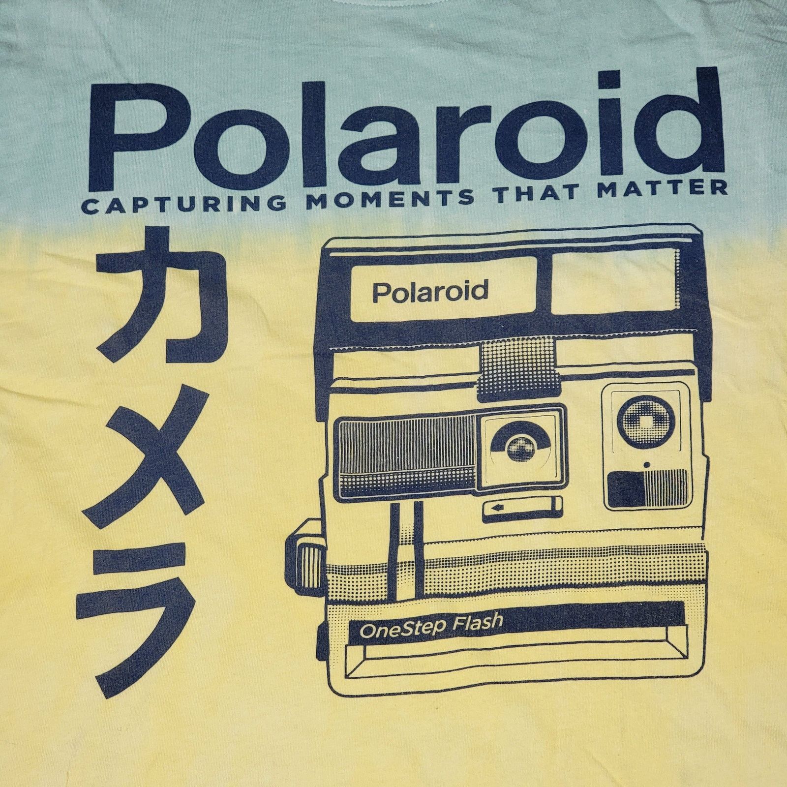 Polaroid Polaroid Tee "Capturing Moments..." - Size 5 (Plus Size) Size 4XL / US 24-26 - 2 Thumbnail