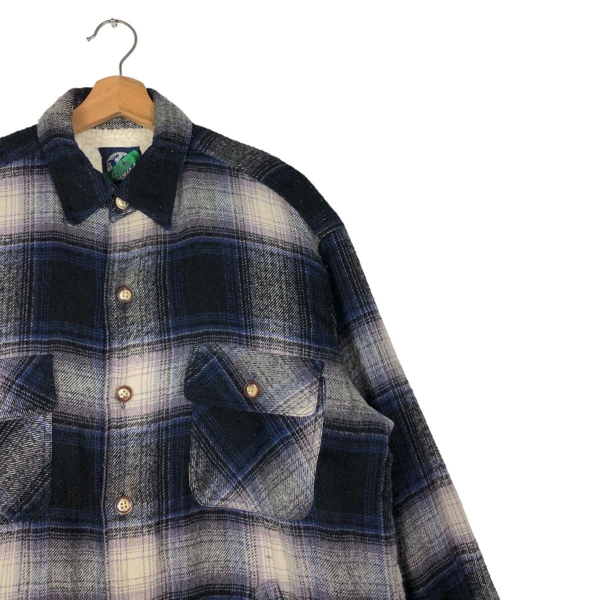 Flannel 🔥Vintage Flannel Shirt Jacket Andlo Issey Miyake Tartan Size US M / EU 48-50 / 2 - 6 Thumbnail