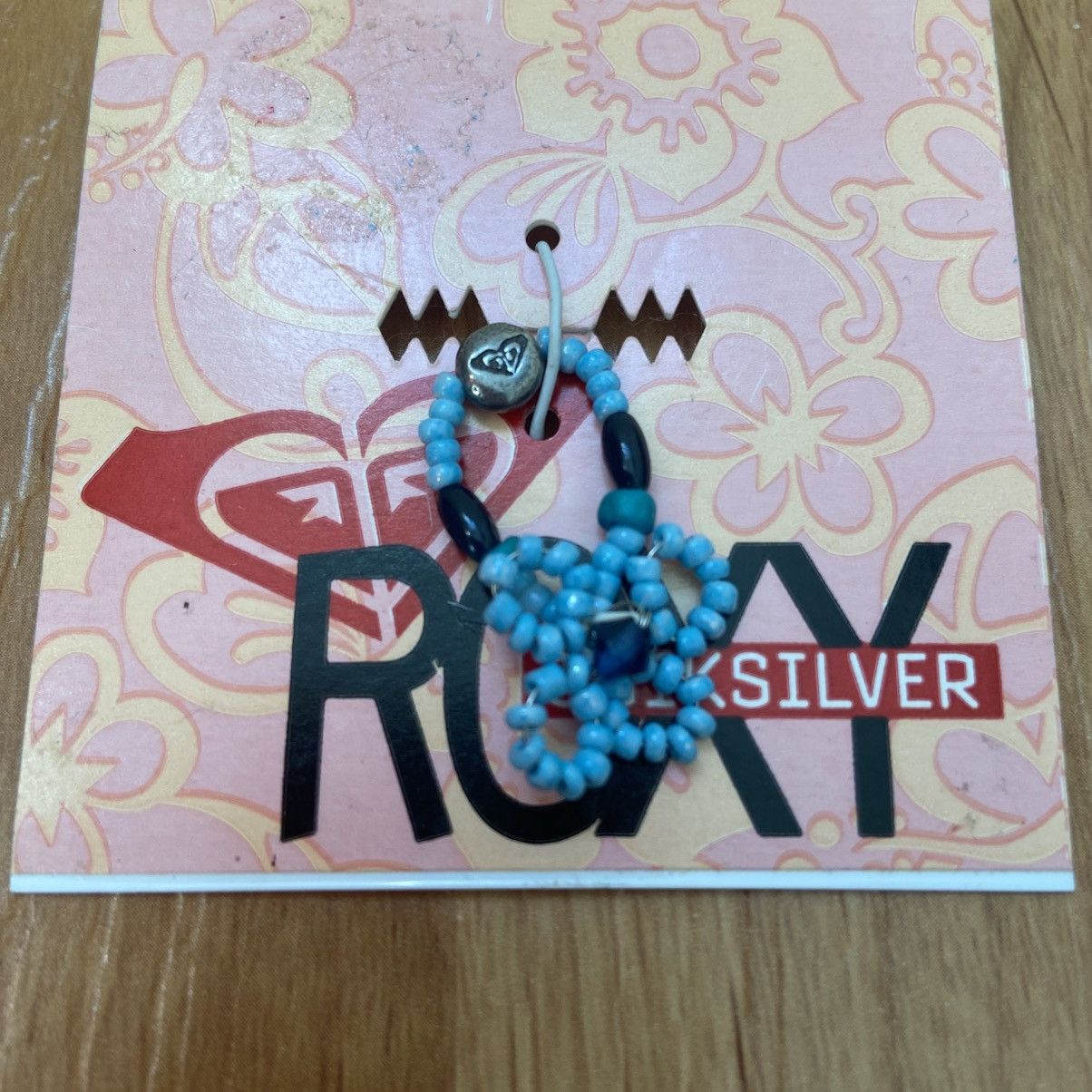 Quiksilver NWT Roxy Flower Vintage Y2K Surfer Toe Ring Size ONE SIZE - 3 Thumbnail