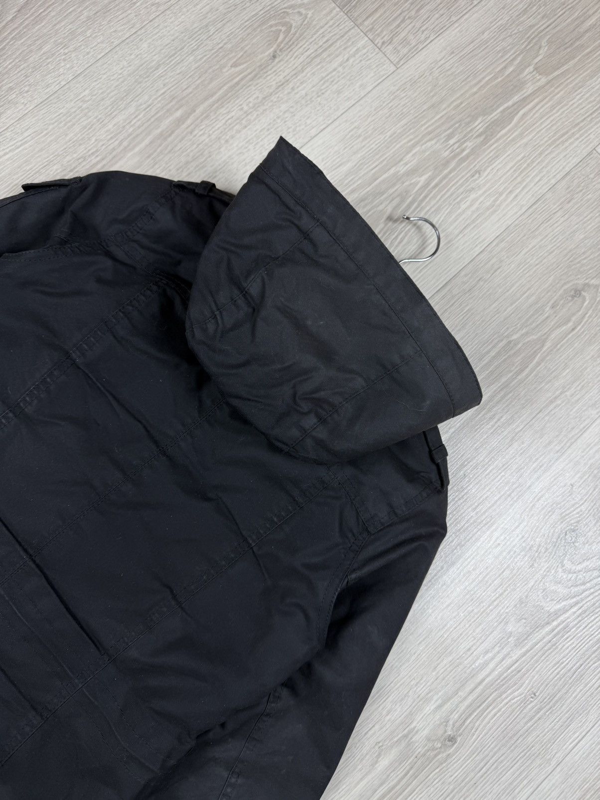 Barbour Barbour International Flywheel Wax Parka Jacket Women Size 8 Size S / US 4 / IT 40 - 10 Thumbnail