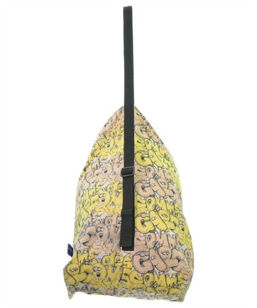 Comme des Garcons SHIRT Bag Logo Pattern Polyester Yellow Size ONE SIZE - 2 Thumbnail