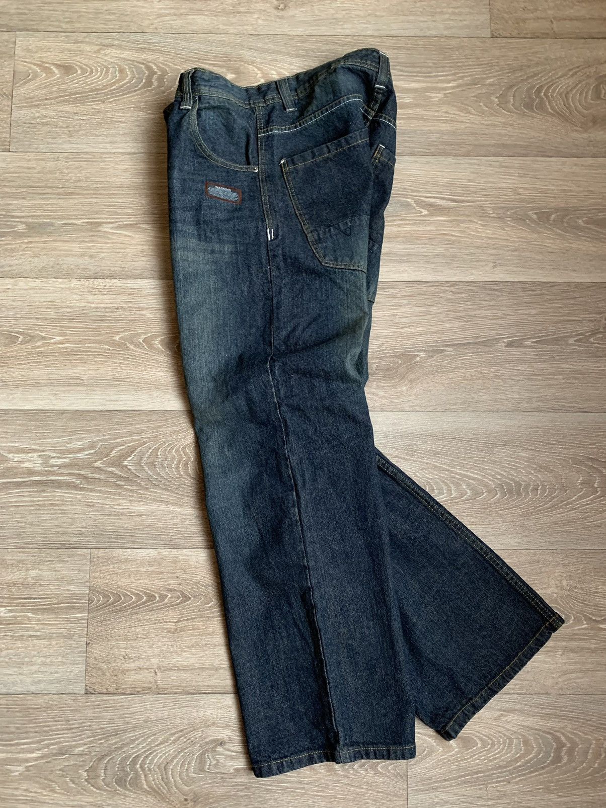 Denime × Japanese Brand Japanese denim jeans loose fit Size US 32 / EU 48 - 4 Thumbnail