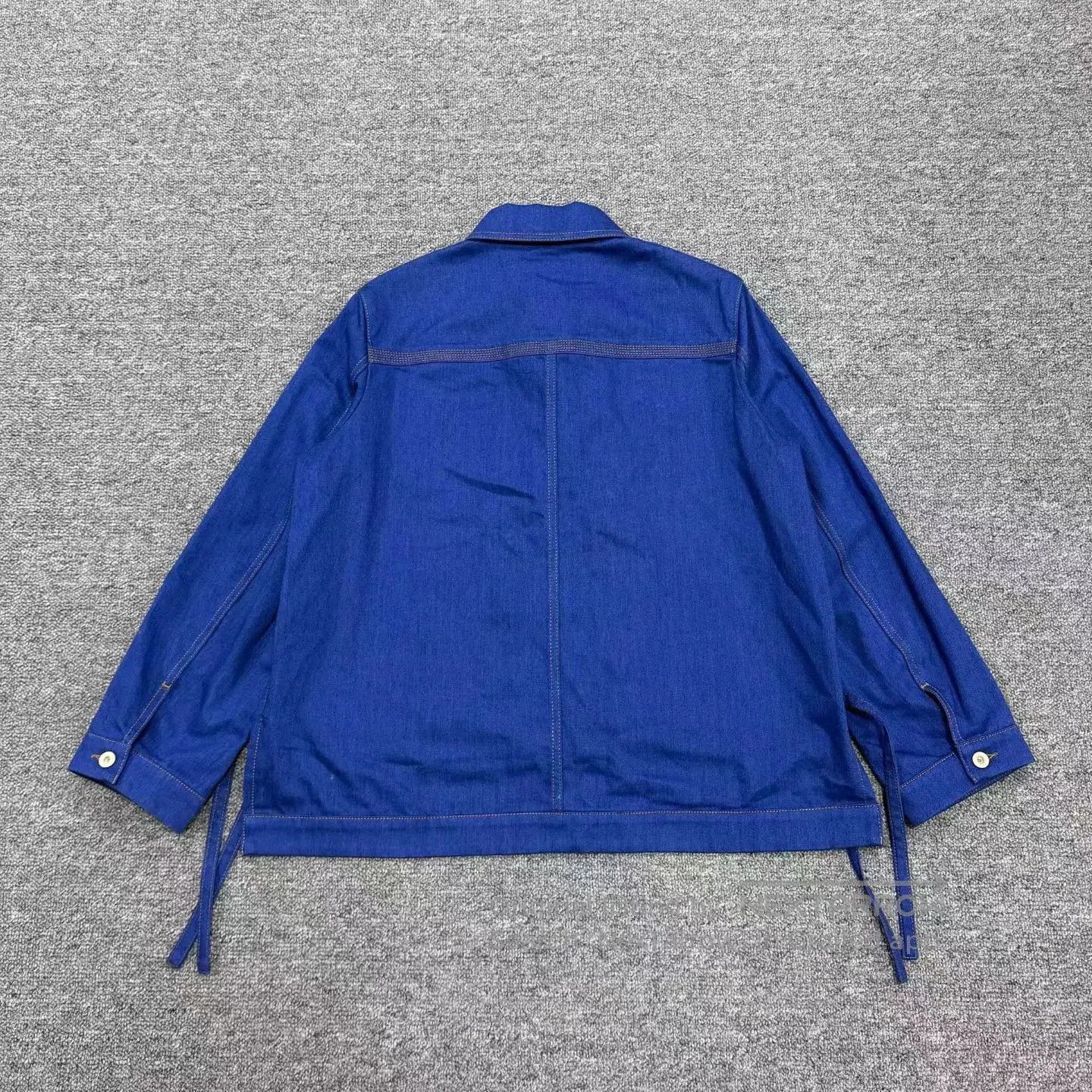 Loewe Loewe Blue Logo Patch Denim Jacket. Size US XS / EU 42 / 0 - 2 Thumbnail