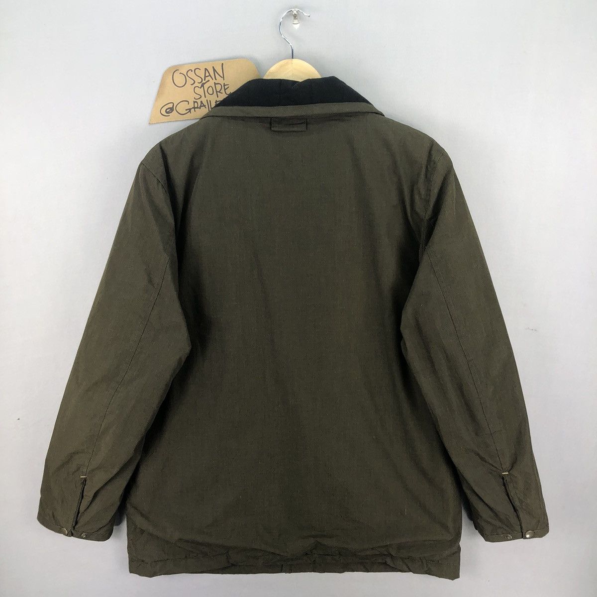 PPFM Vintage 00’s Boycott High Neck Padded Chore Jacket Size US L / EU 52-54 / 3 - 9 Thumbnail
