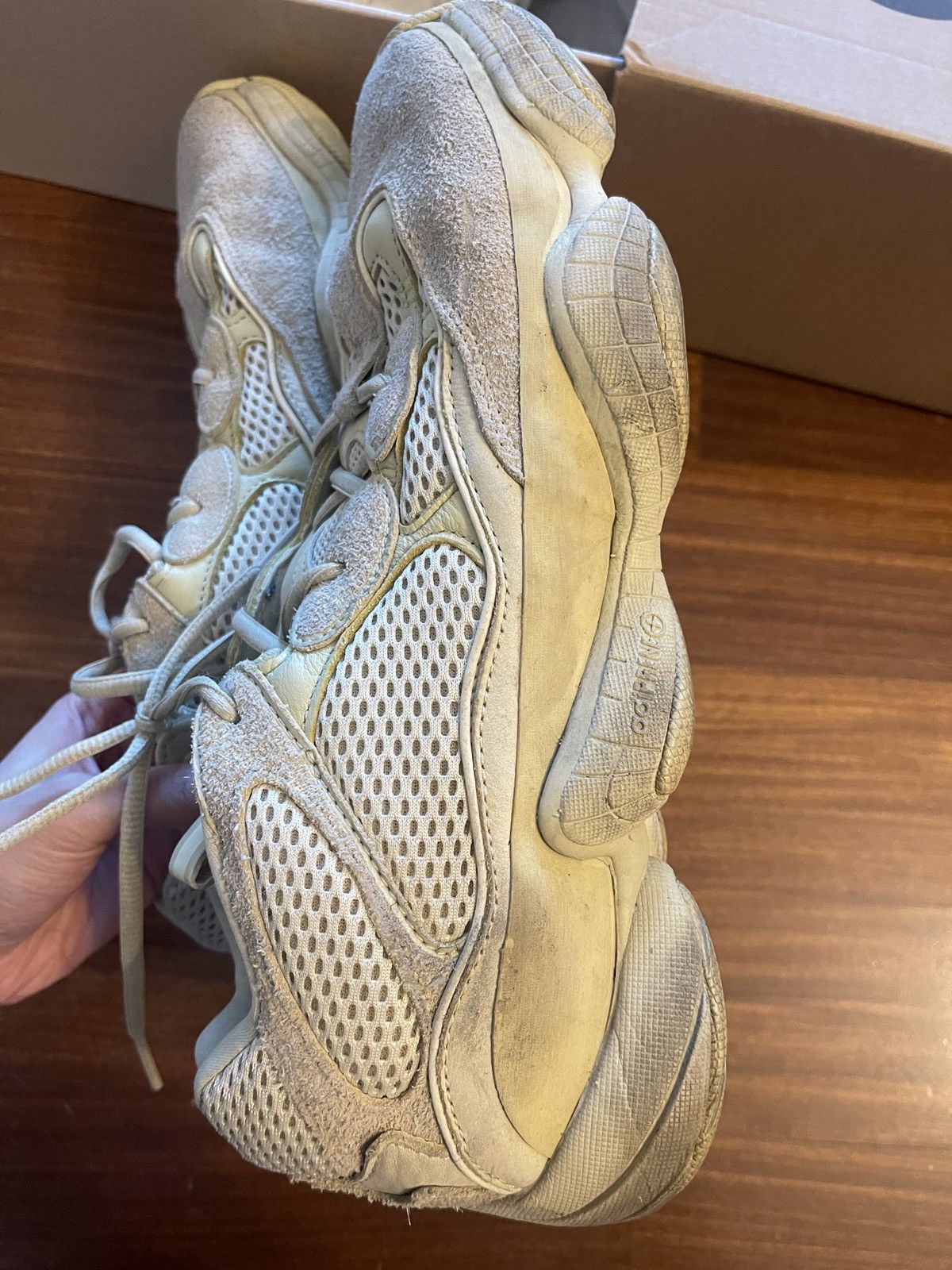 Yeezy Yeezy 500 DB2966 Super Moon Yellow 11 Size US 11 / EU 44 - 5 Thumbnail