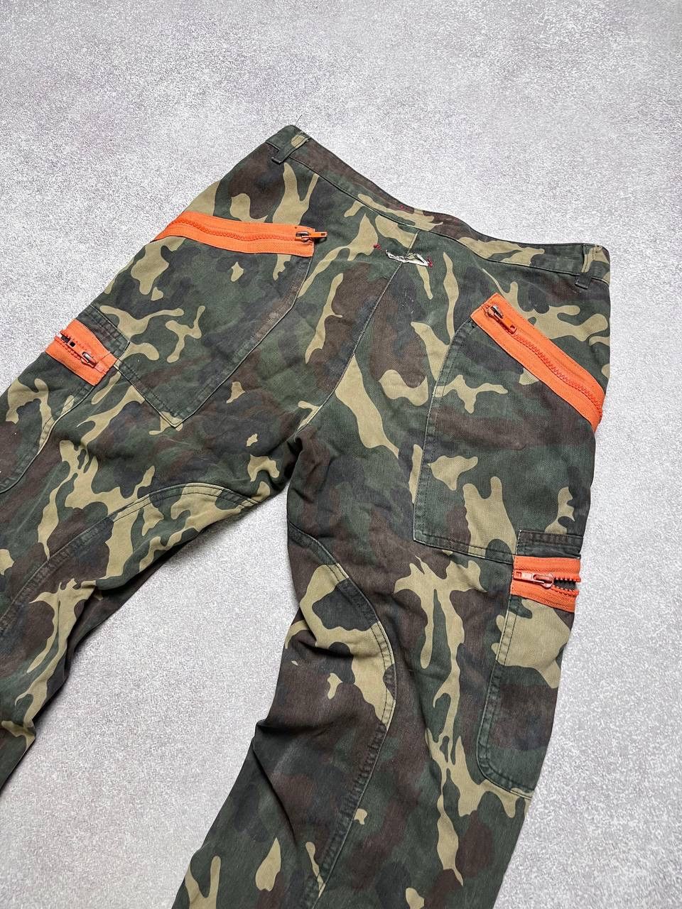 Dolce & Gabbana VINTAGE DOLCE&GABBANA AVANTGARDE BAGGY CARGO PANTS 31 RARE Size US 31 - 5 Thumbnail