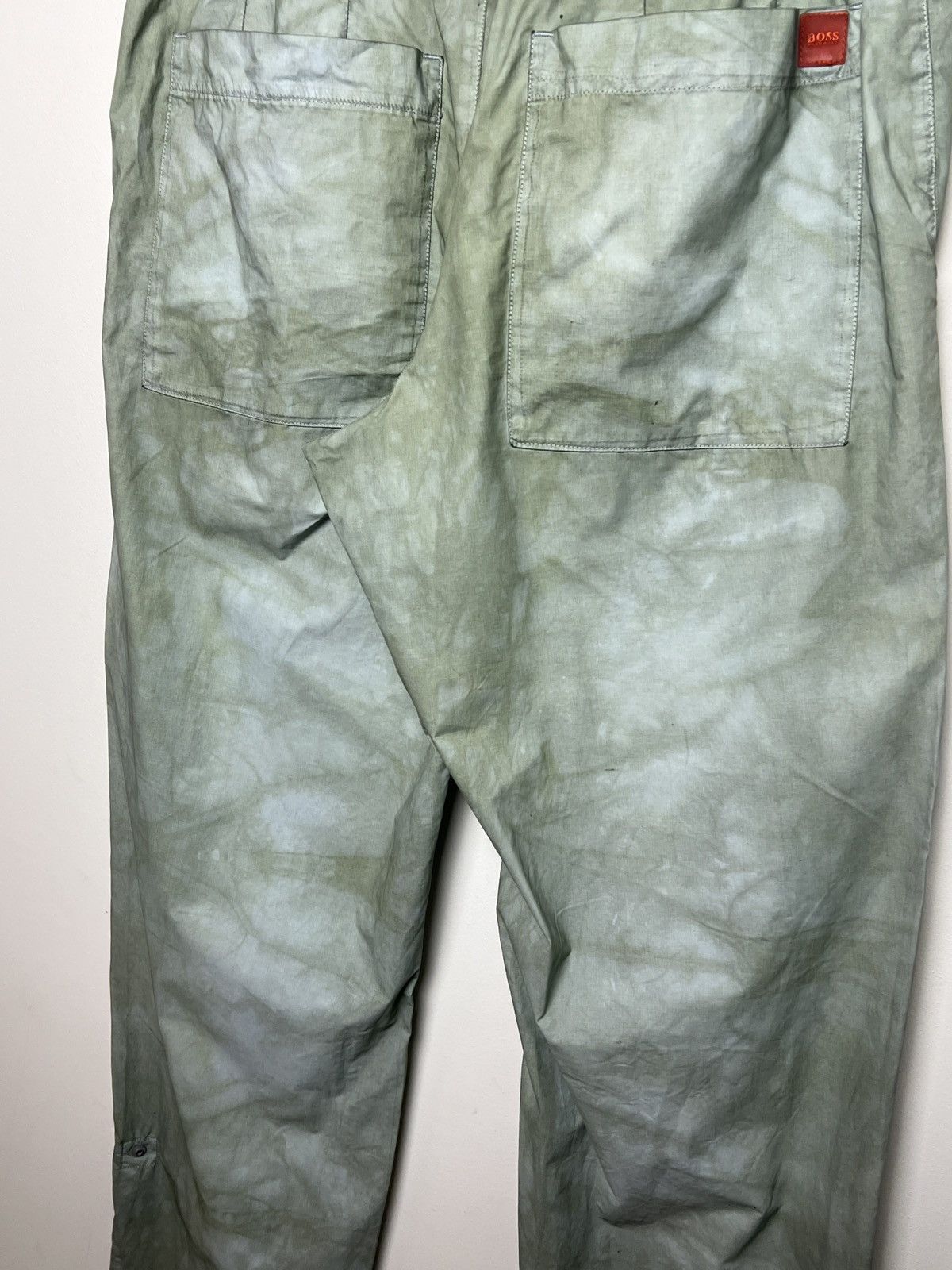 Hugo Boss boss y2k tie dye pants m-l Size US 32 / EU 48 - 11 Thumbnail
