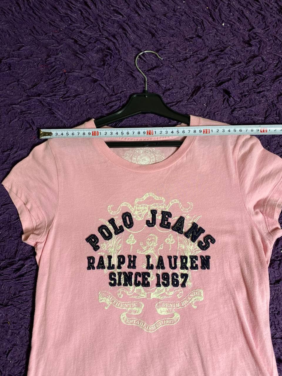 Polo Ralph Lauren × Ralph Lauren × Vintage Mens Vintage Polo Ralph Lauren Polos Streetwear Luxury Tee Size US S / EU 44-46 / 1 - 5 Thumbnail