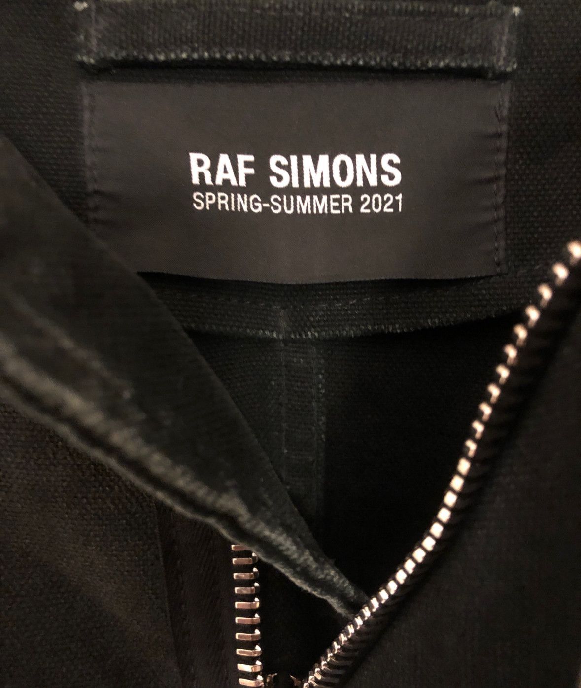 Raf Simons Raf Simons old size denim jacket-2505 Size US M / EU 48-50 / 2 - 5 Thumbnail