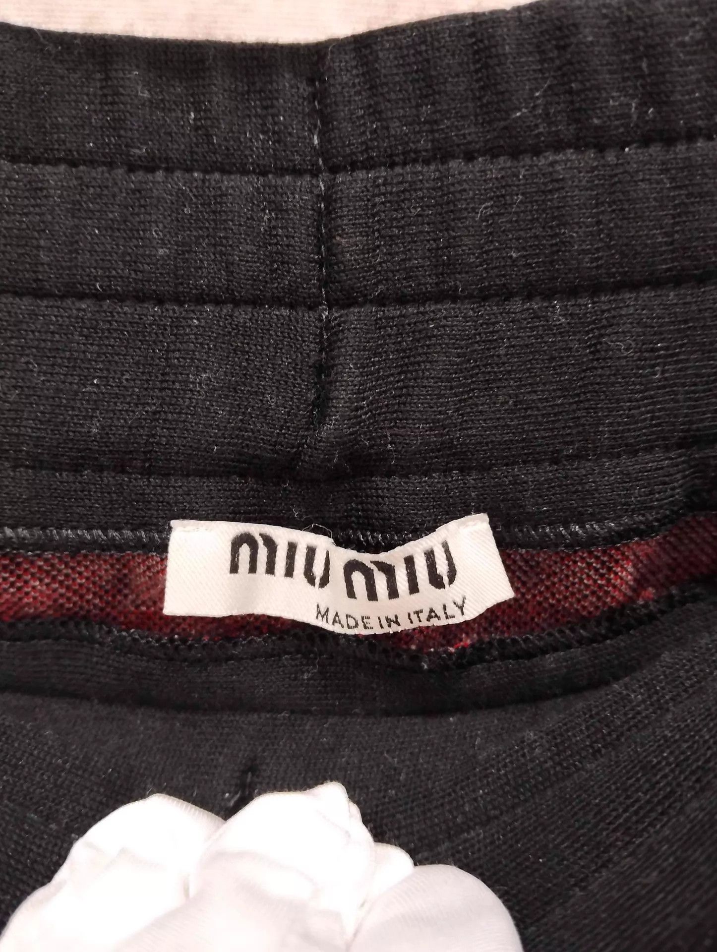 Miu Miu MIU MIU logo all over print knit skirt XS Size XS / US 0-2 / IT 36-38 - 6 Thumbnail