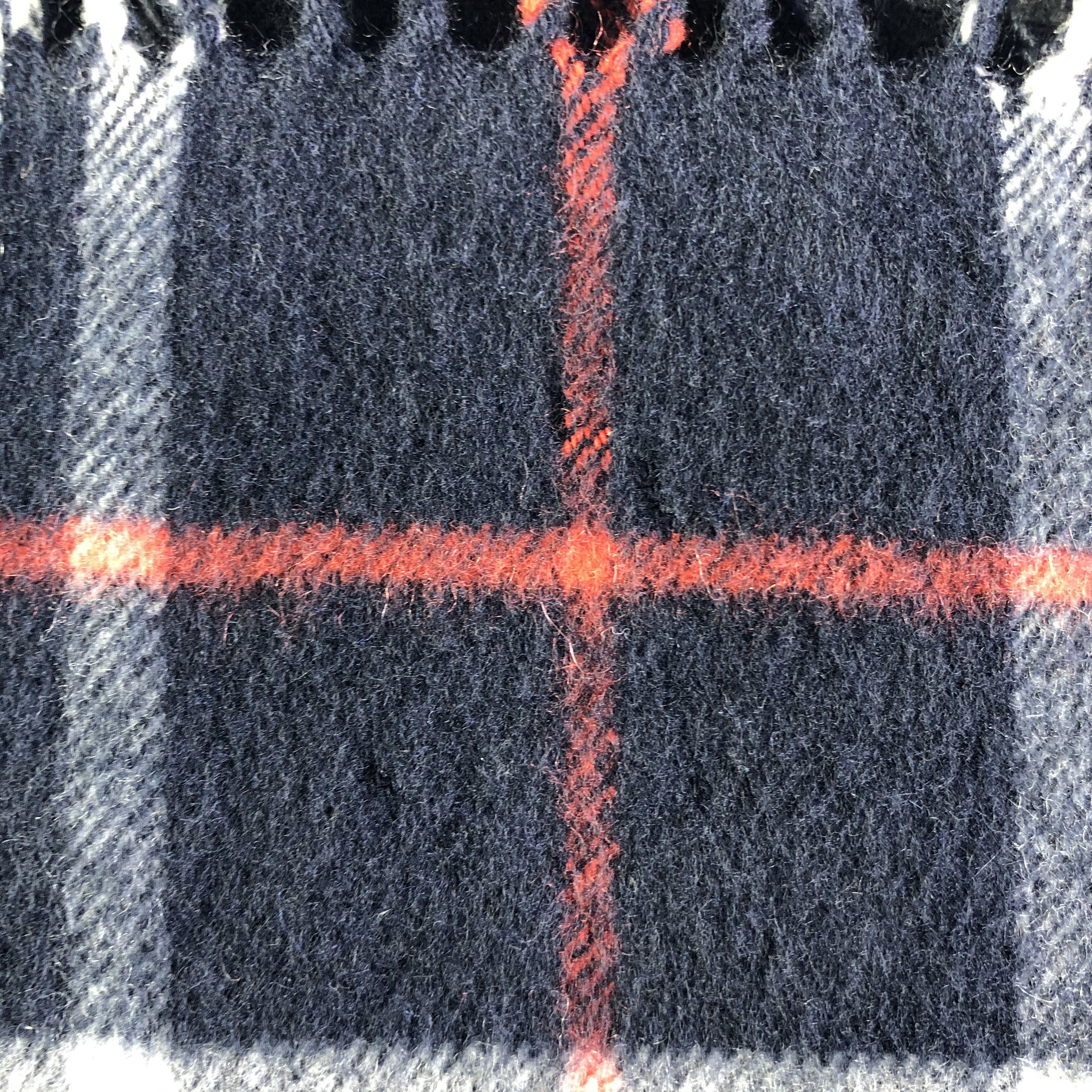Burberry Burberry Pure Cashmere Scarf / Muffler / Neckwear P133 Size ONE SIZE - 2 Thumbnail