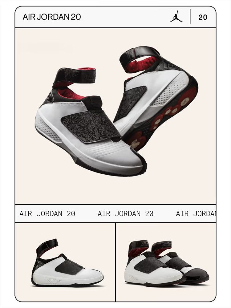 Jordan Brand OG 2005 Nike Air Jordan XX Graphics Tee Size US XL / EU 56 / 4 - 12 Thumbnail