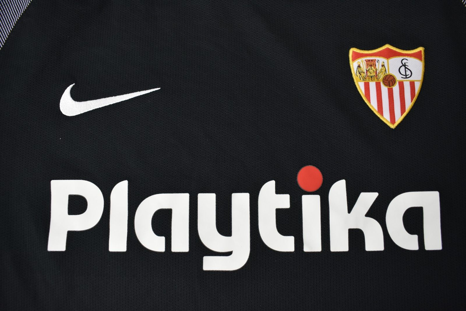 Nike 2018-19 Nike Sevilla FC Away 3rd Shirt SIZE M Size US M / EU 48-50 / 2 - 7 Thumbnail