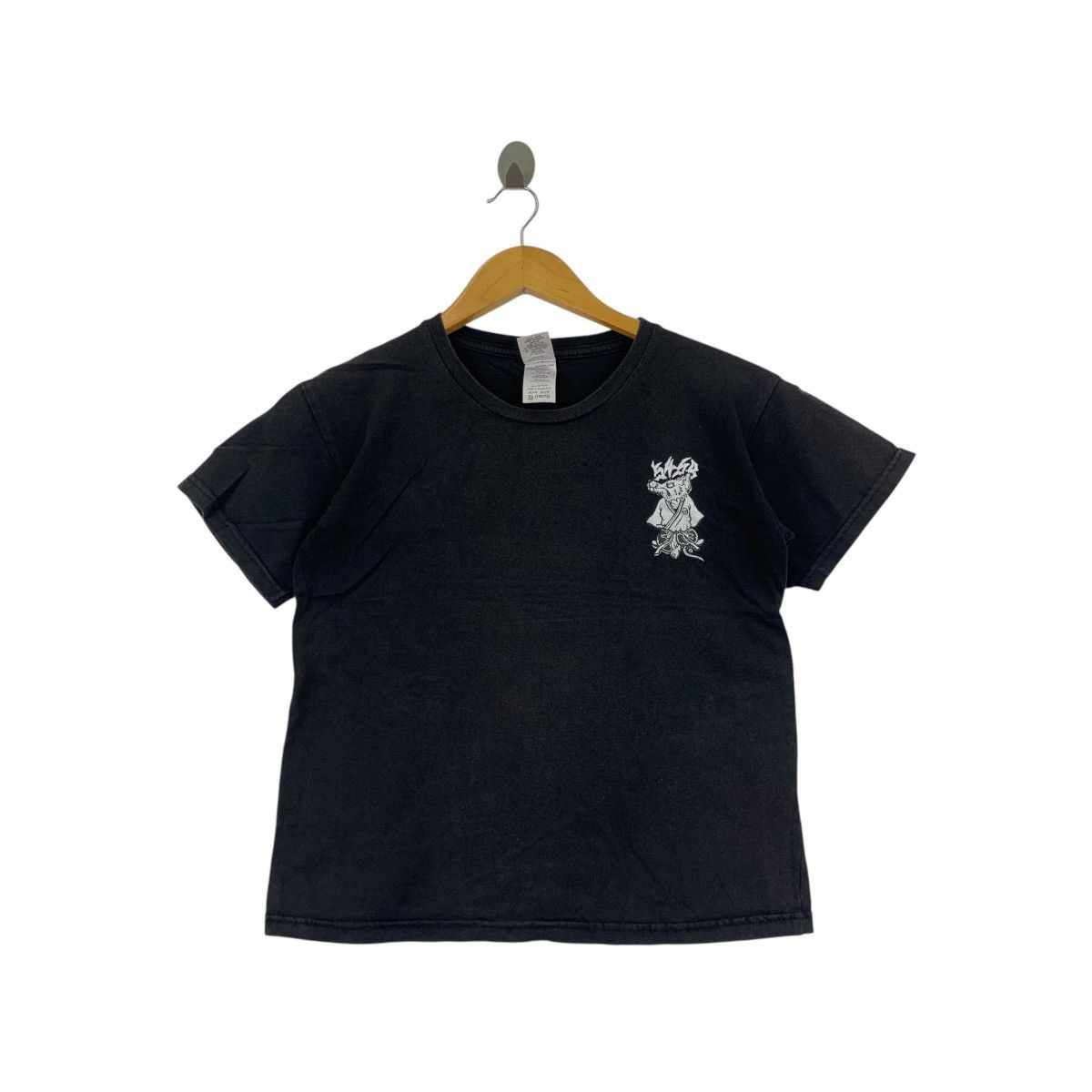 54SB SUKETOKU KAIGEN Japan Skateboard Haichi Tee Shirt