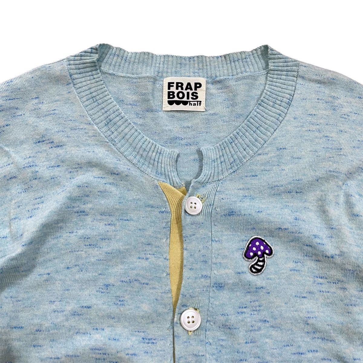 Frapbois × Issey Miyake × Japanese Brand Cardigan frapbois by issey miyake Size US M / EU 48-50 / 2 - 3 Thumbnail