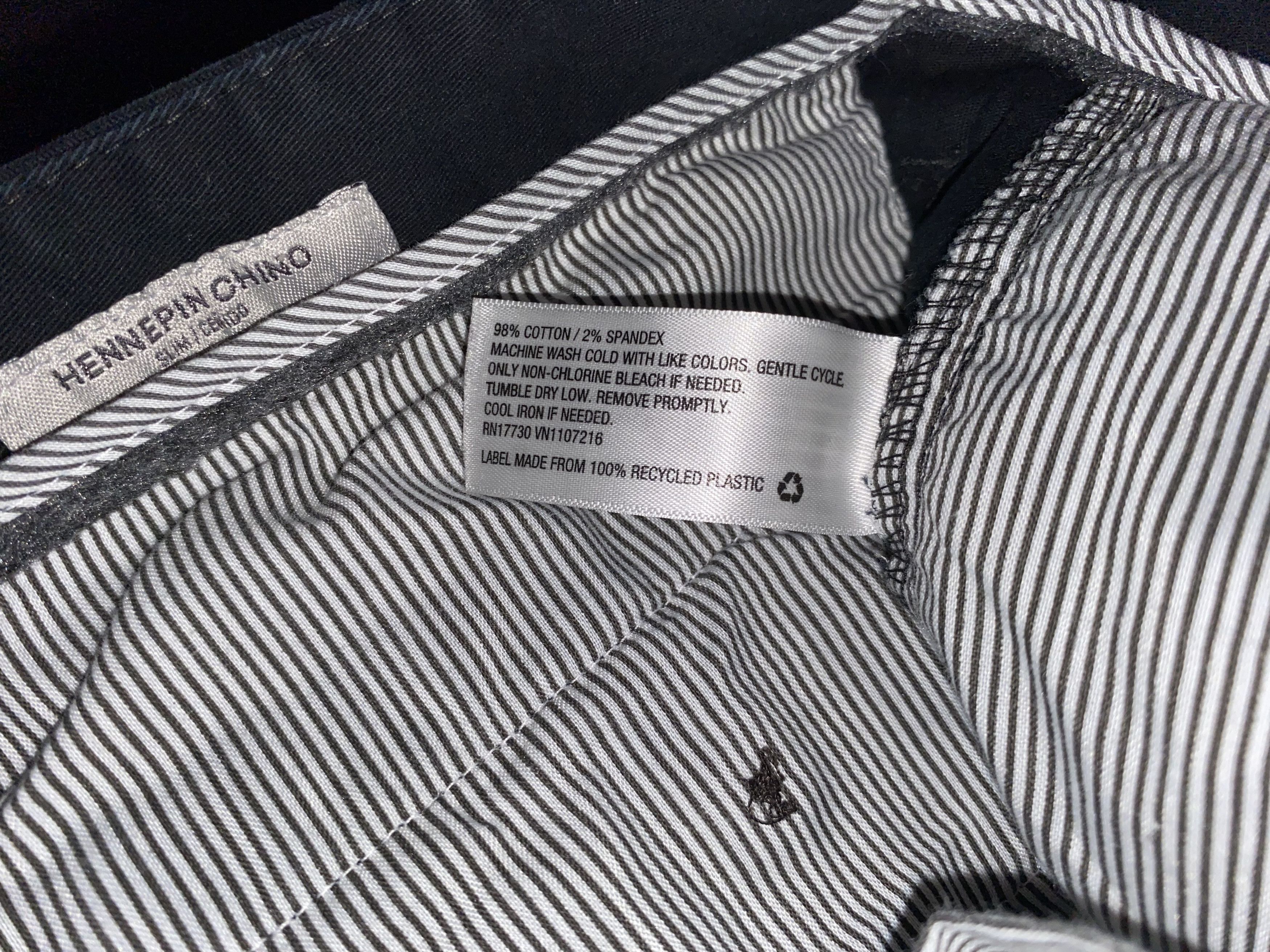 Target Basics GoodFellow & Co good fellow company Chino Pants Khaki BLK 40 Size US 40 / EU 56 - 7 Thumbnail