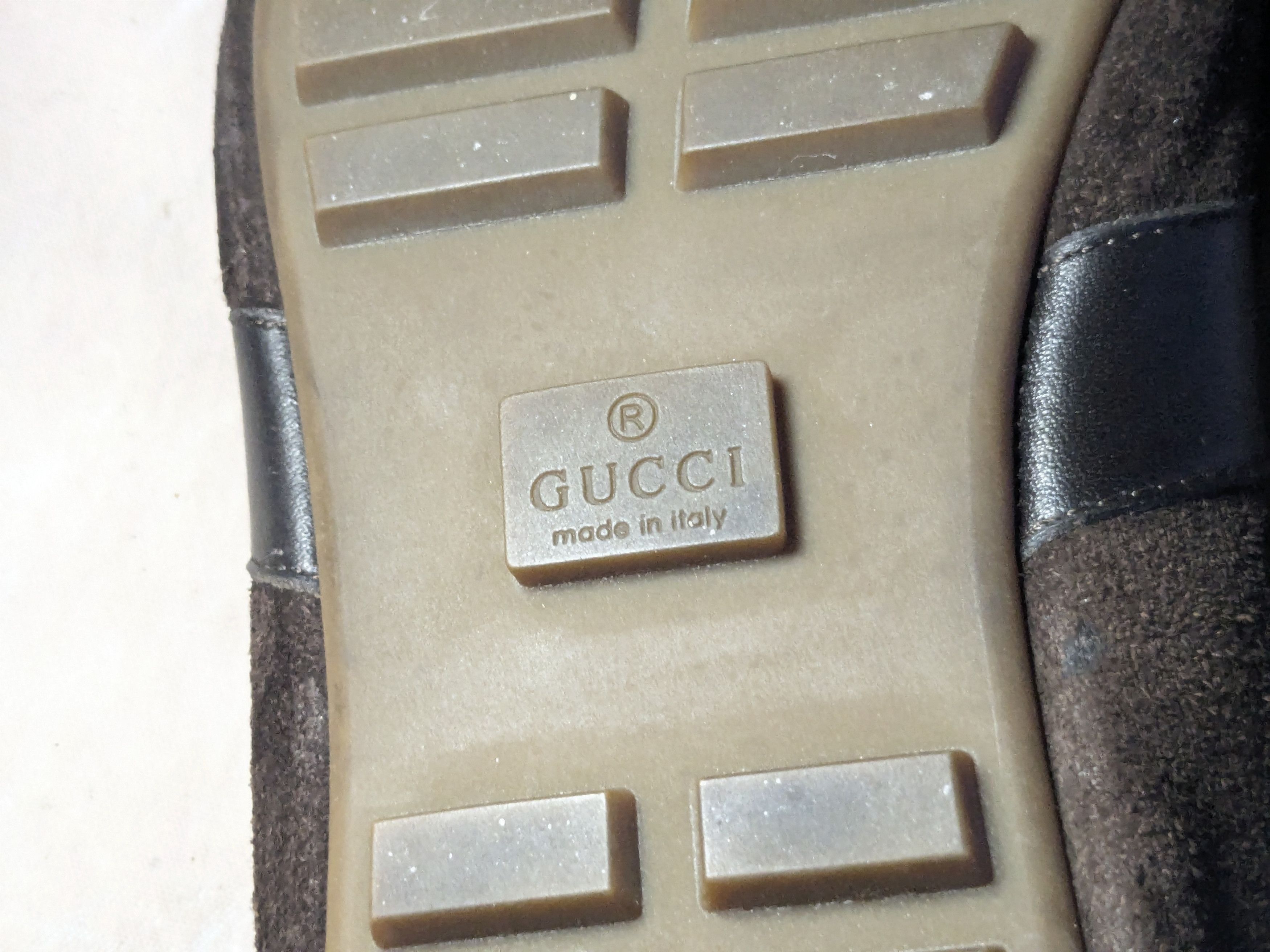 Gucci Gucci Horsebit Loafers Brown Suede Leather 8.5 Size US 8.5 / EU 41-42 - 12 Thumbnail