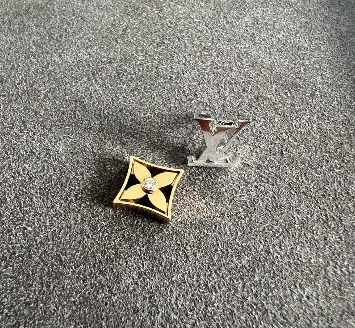 Louis Vuitton Louis Vuitton 18k earrings hbl Size ONE SIZE - 1 Thumbnail