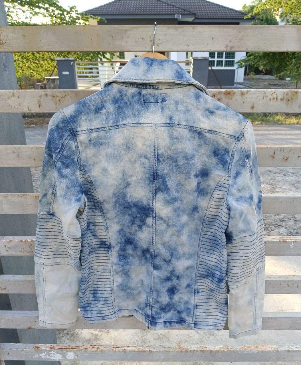 In The Attic SICK DISTRESSED DOUBLE COLLER ASID WASH IN THE ATTIC Size US M / EU 48-50 / 2 - 2 Thumbnail