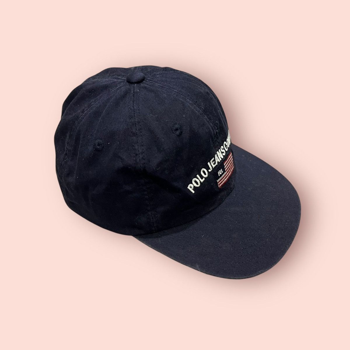 Polo Ralph Lauren × Ralph Lauren × Vintage VINTAGE POLO JEANS COMPANY STRAPBACK CAP Size ONE SIZE - 4 Thumbnail