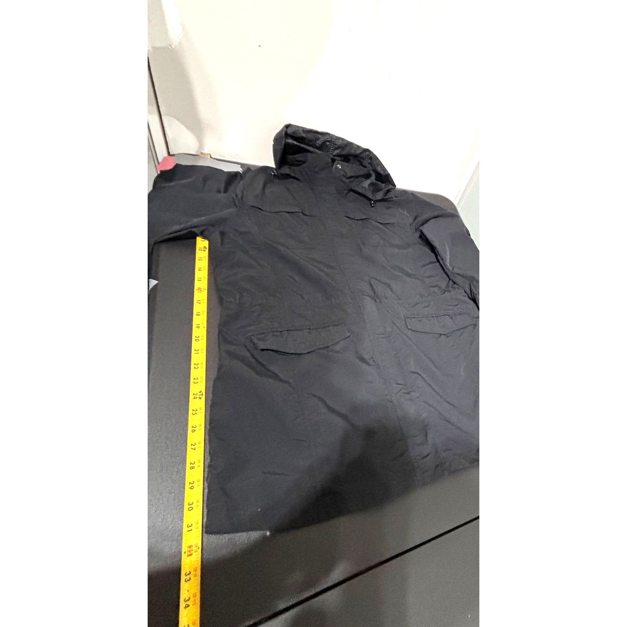 Eddie Bauer Eddie Bauer Womens Black Nylon Parka Jacket XL Lightweight H Size XL / US 12-14 / IT 48-50 - 3 Thumbnail