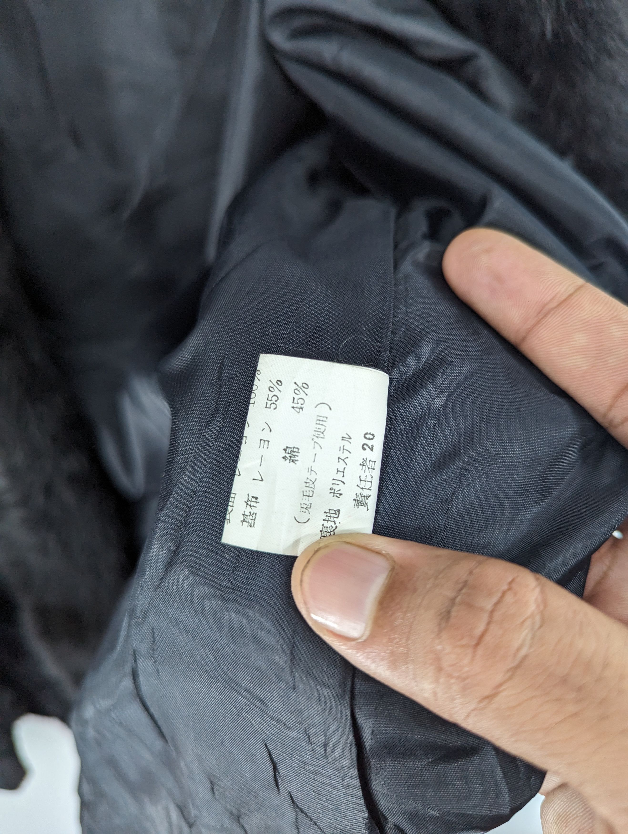 Japanese Brand × Vintage 🔥RARE🔥Vintage Selenna Junior Velvet Fur Jacket Size M / US 6-8 / IT 42-44 - 9 Thumbnail
