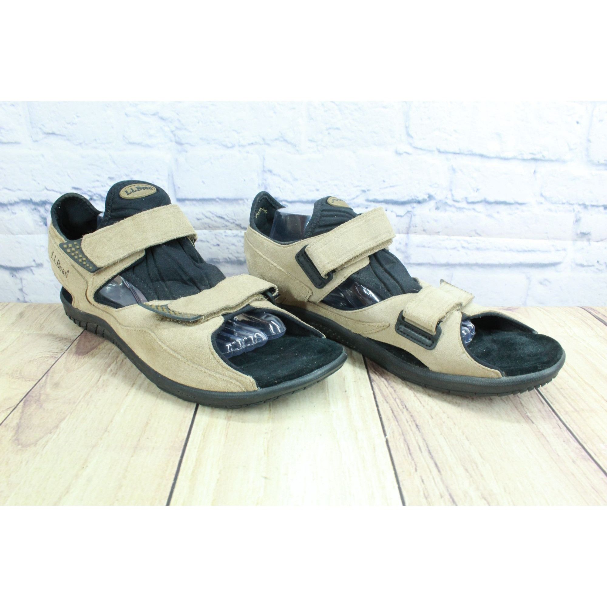 L.L. Bean LL Bean Men's Hook & Loop Hiking Outdoor Sandals Size 13 M Size US 13 / EU 46 - 3 Thumbnail