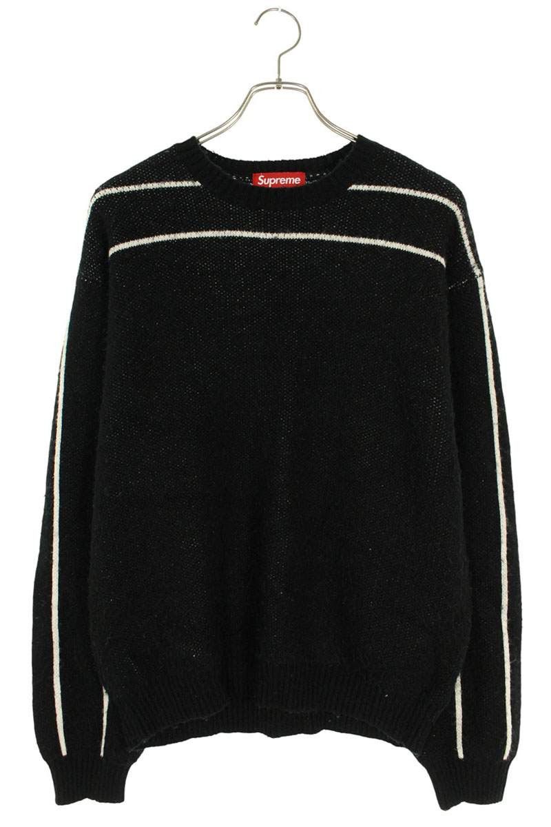 Supreme Supreme Quilt Stitch Sweater Black Size Large | Grailed