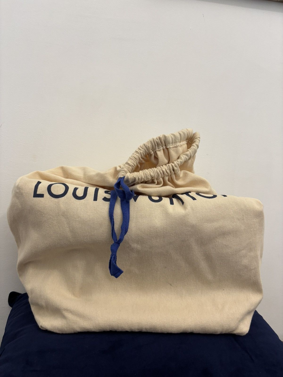 Louis Vuitton Louis Vuitton Damier Azur leather bag Size ONE SIZE - 13 Thumbnail