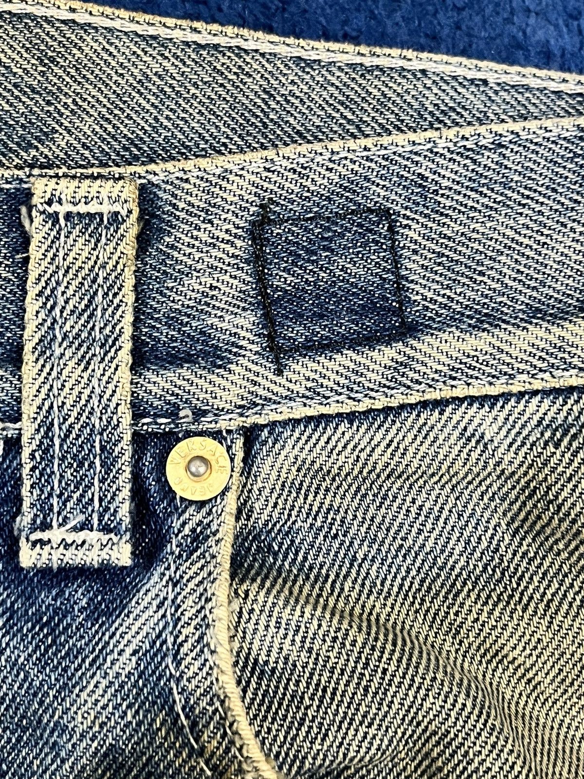 Versace × Versace Jeans Couture Versace Jeans Courture Mudwash Denim Size US 30 / EU 46 - 6 Thumbnail