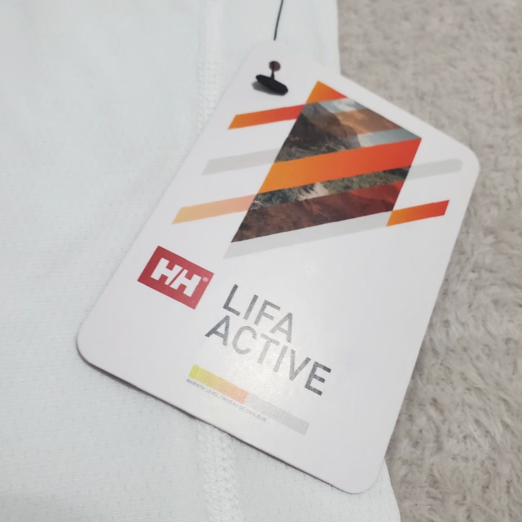 Helly Hansen Helly Hansen T Shirt Women M White Lifa Solen UPF 50 Outdoors Size M / US 6-8 / IT 42-44 - 4 Thumbnail