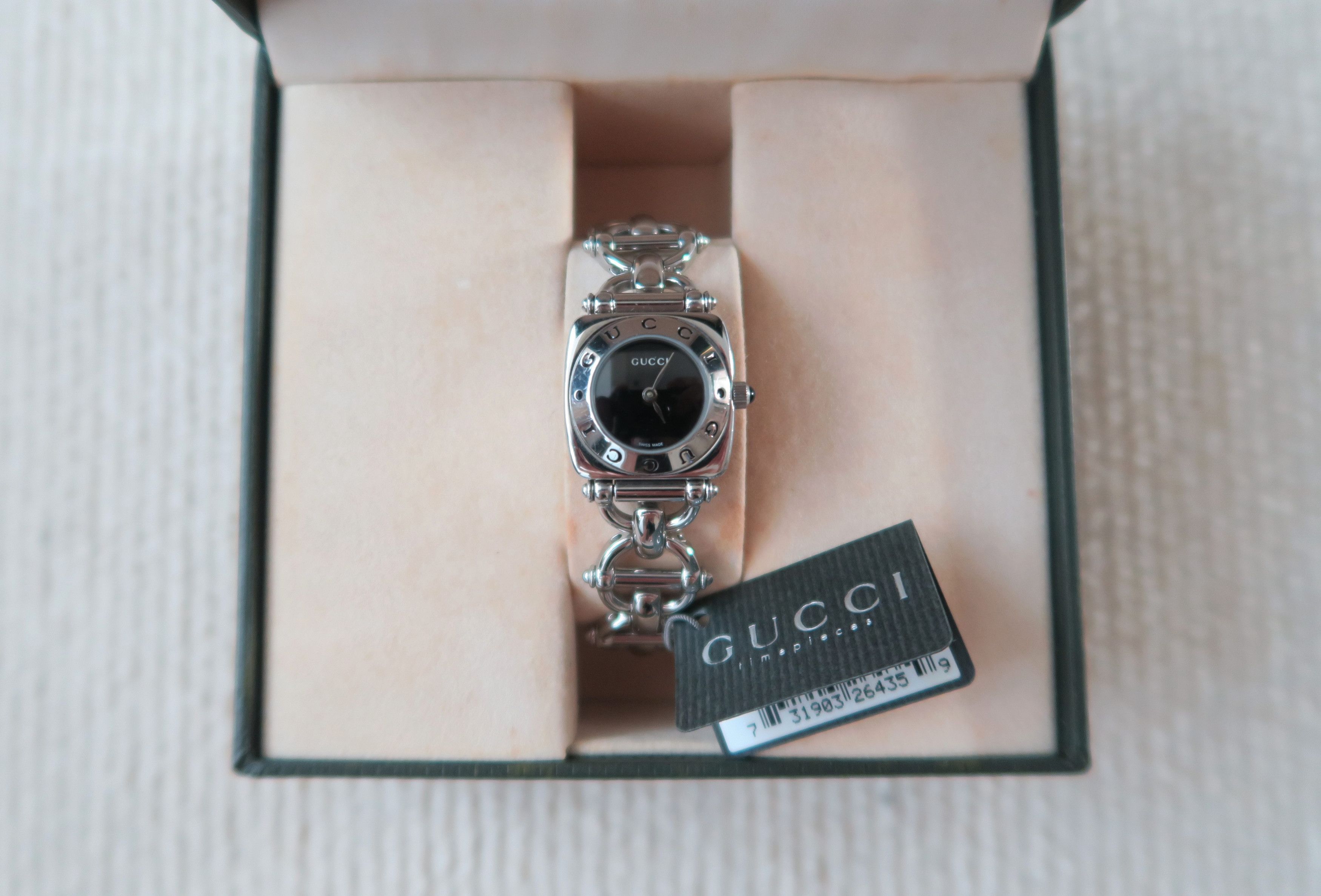 Gucci Gucci 6400L Horsebit Stainless Steel Bracelet Watch Size ONE SIZE - 2 Thumbnail