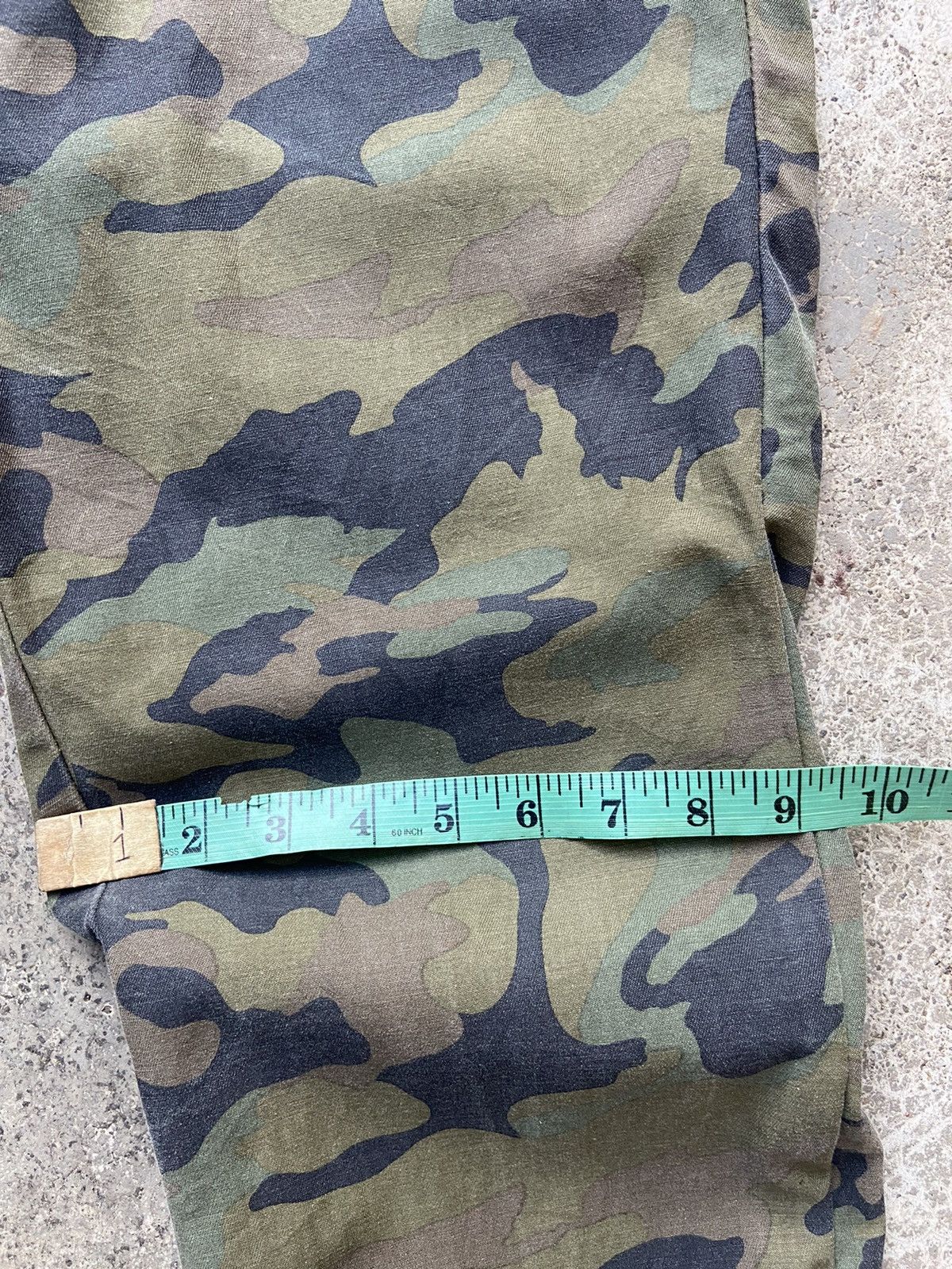 Beams Plus BEAMS Japan Camoflouge pants Size US 36 / EU 52 - 14 Thumbnail