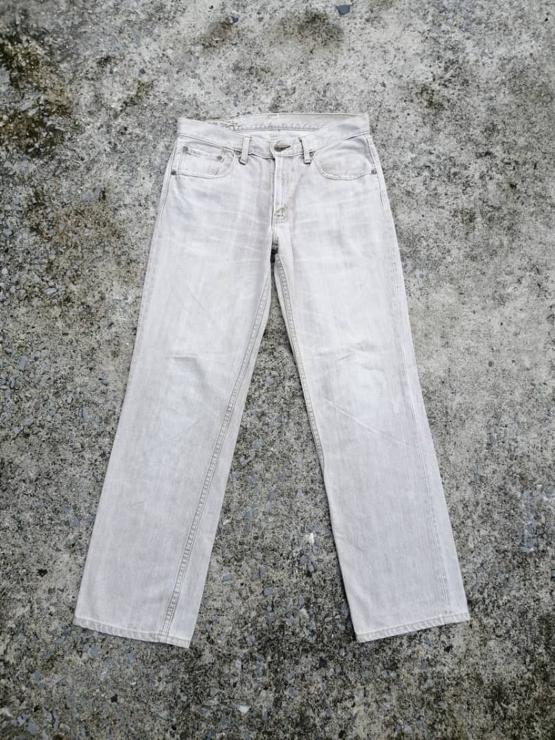 Levi's × Levi's Vintage Clothing Levi's Strauss 502 Faded Brown Denim Jeans Size US 31 - 1 Thumbnail