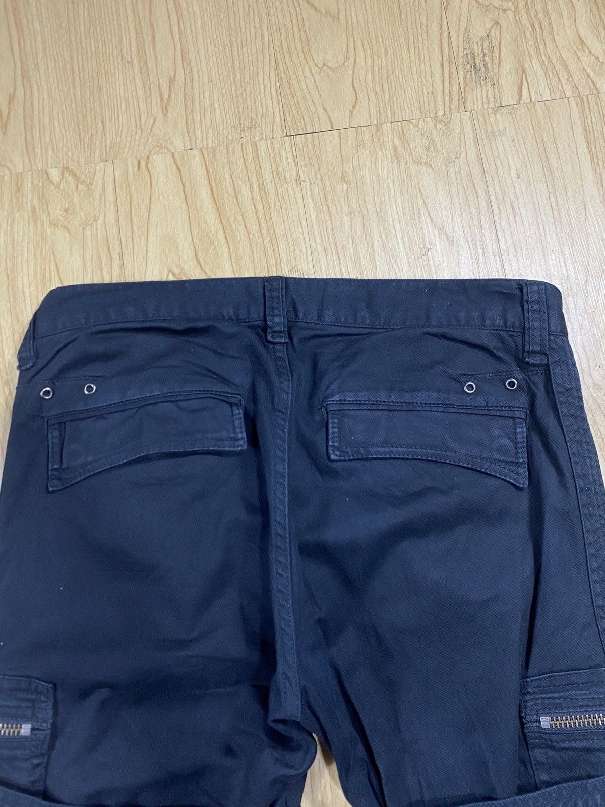 Issey Miyake Crazy Double Edge Bondage Flared Jeans Size US 32 / EU 48 - 11 Thumbnail