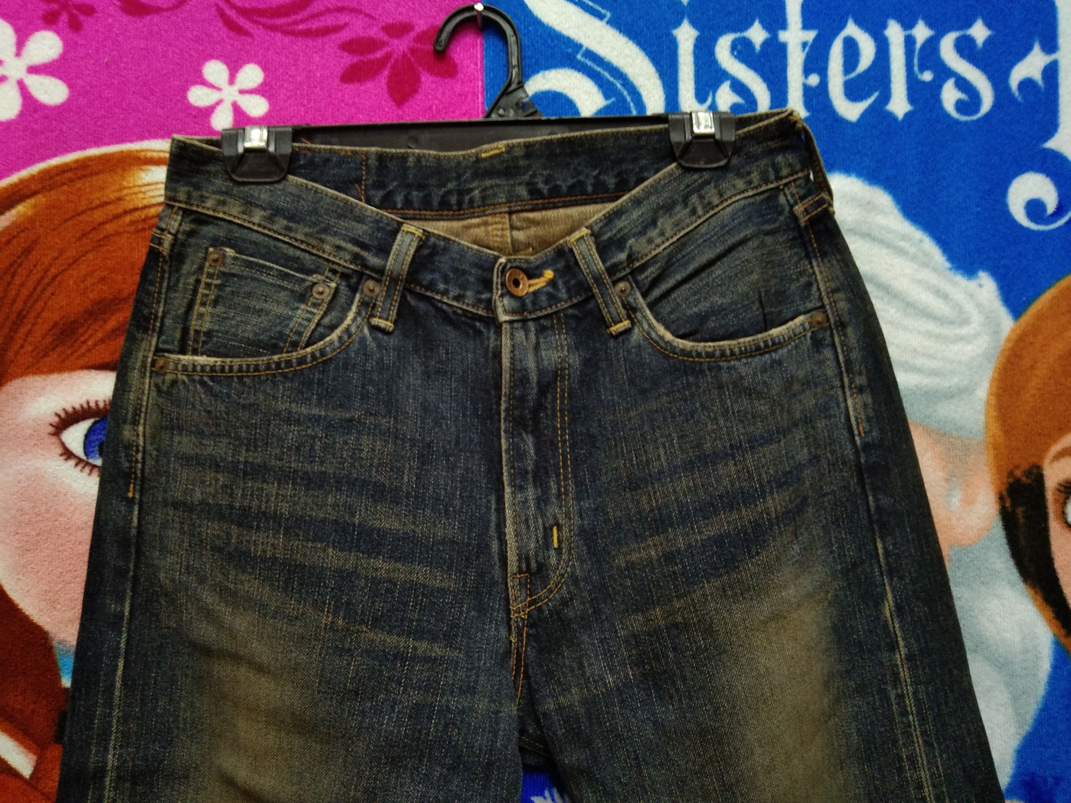 Edwin × Japanese Brand × Vintage VINTAGE EDWIN JAPAN SELVEDGE JEANS Size US 31 - 6 Thumbnail