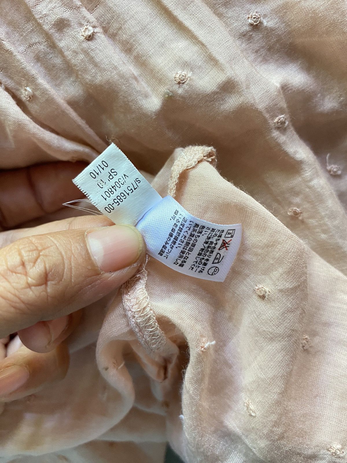 Stella McCartney Stella McCartney for Gap kids Swiss Dot Blouse Size ONE SIZE - 9 Thumbnail