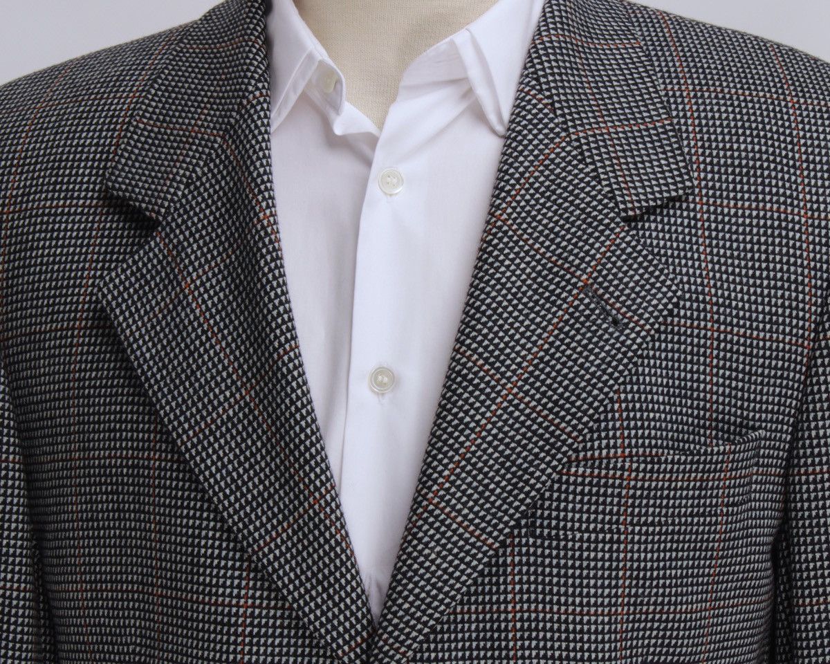Hugo Boss × Loro Piana × Vintage HUGO BOSS Loro Piana Vintage Artemis Wool Cashmere Blazer Size 48R - 5 Thumbnail