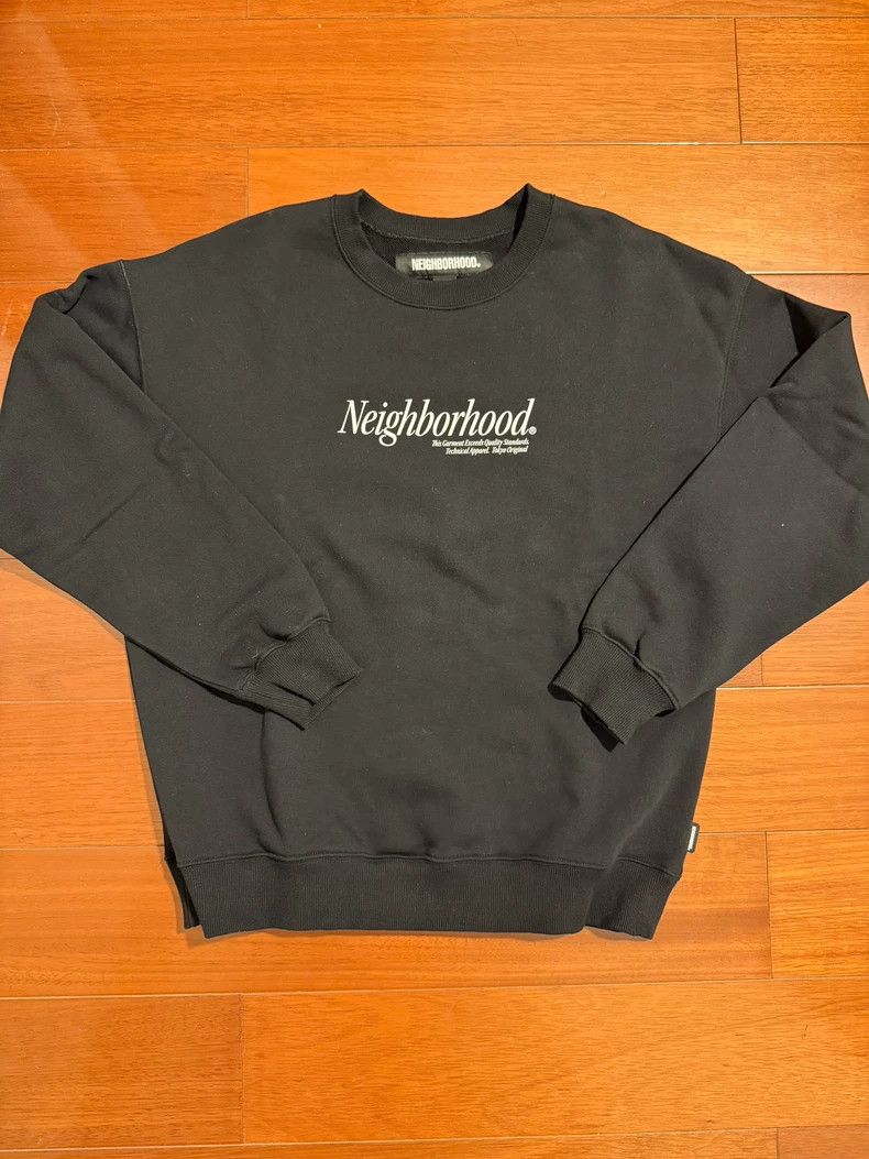 Neighborhood NEIGHBORHOOD HOME SET UP Sweatshirt - dmc Size US M / EU 48-50 / 2 - 1 Thumbnail