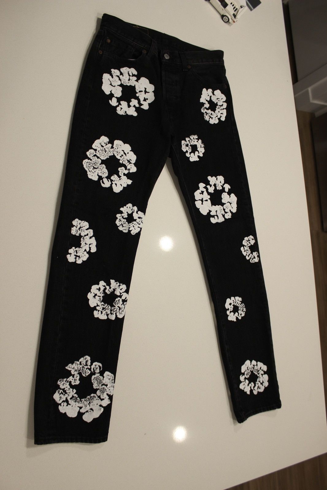 DENIM TEARS Denim Tears Black Size US 30 / EU 46 - 1 Thumbnail