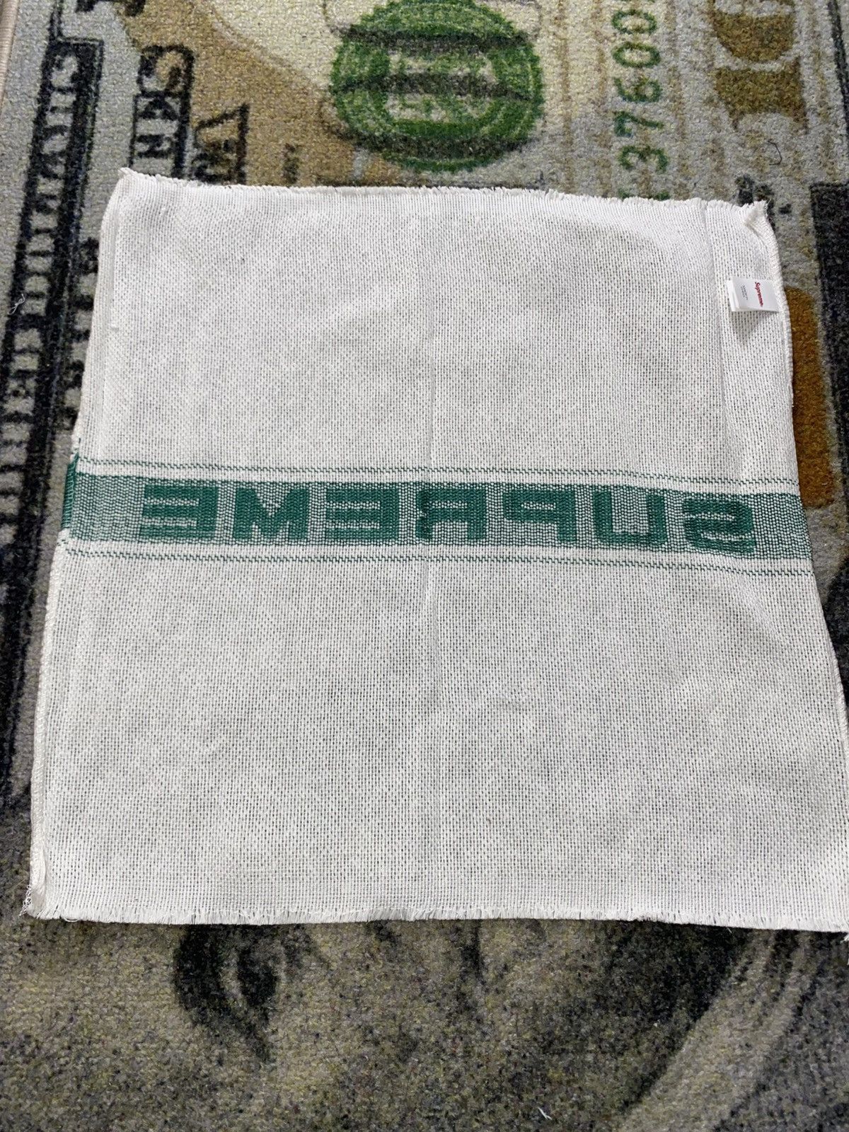 Supreme Supreme Shop Towel Green Size ONE SIZE - 2 Thumbnail
