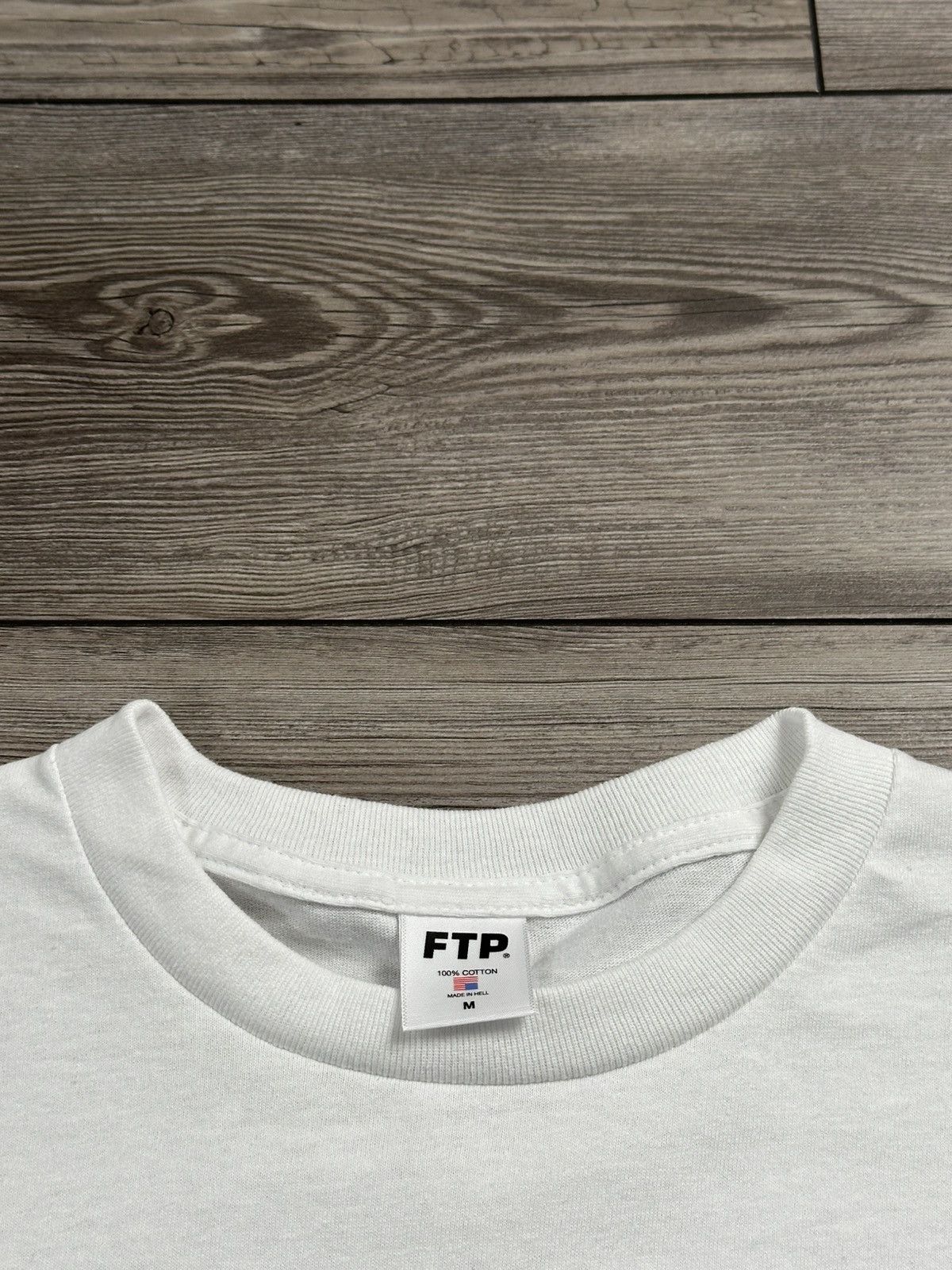 Fuck The Population FTP Fastest Shipping In The World T Shirt Size US M / EU 48-50 / 2 - 3 Thumbnail